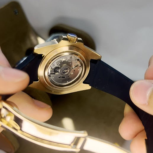 Seiko Yacht Gold