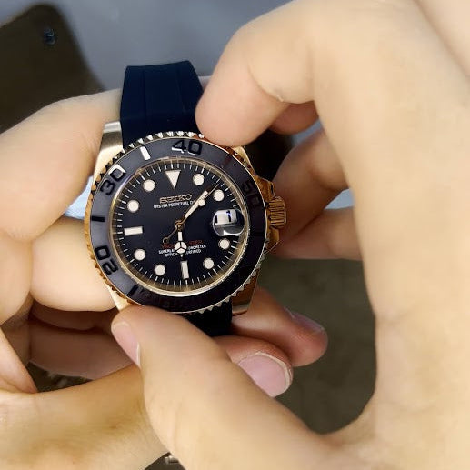 Seiko Yacht Gold