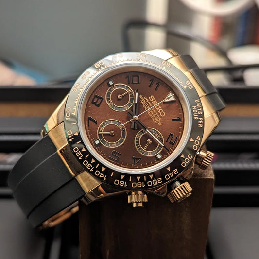Seiko Speedtona Chocolate