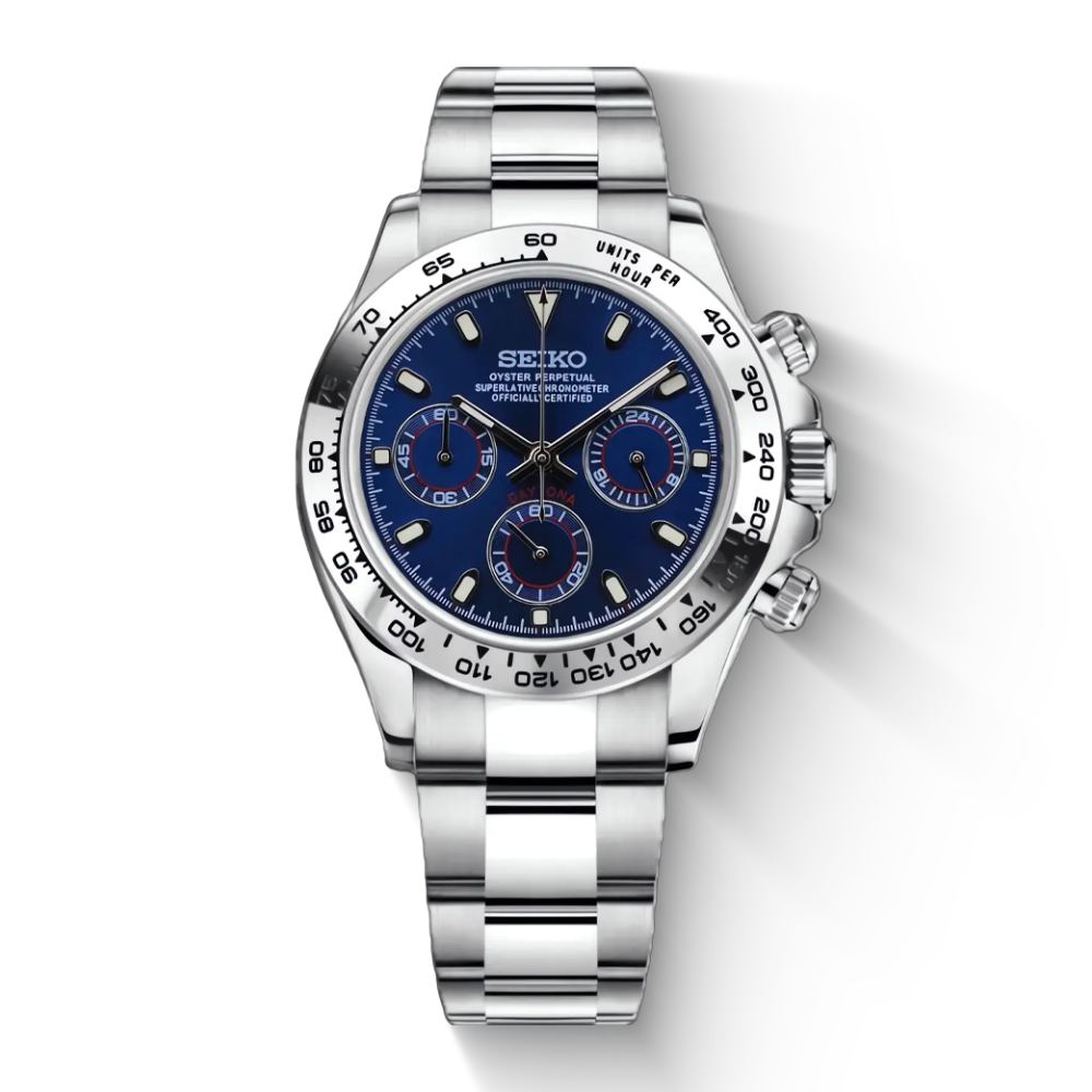Seiko Speedtona Blue