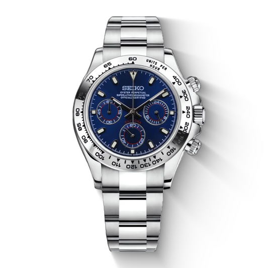 Seiko Speedtona Blue