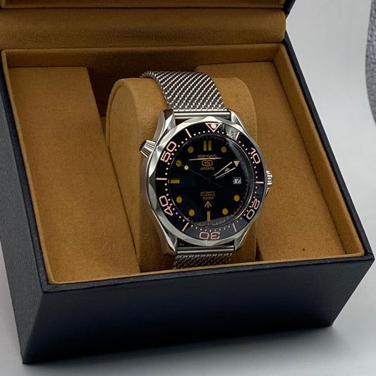 Seiko Sea Mod 007