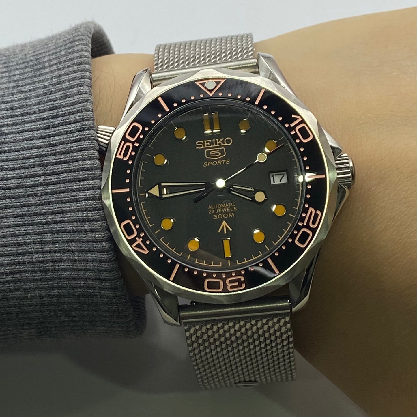 Seiko Sea Mod 007