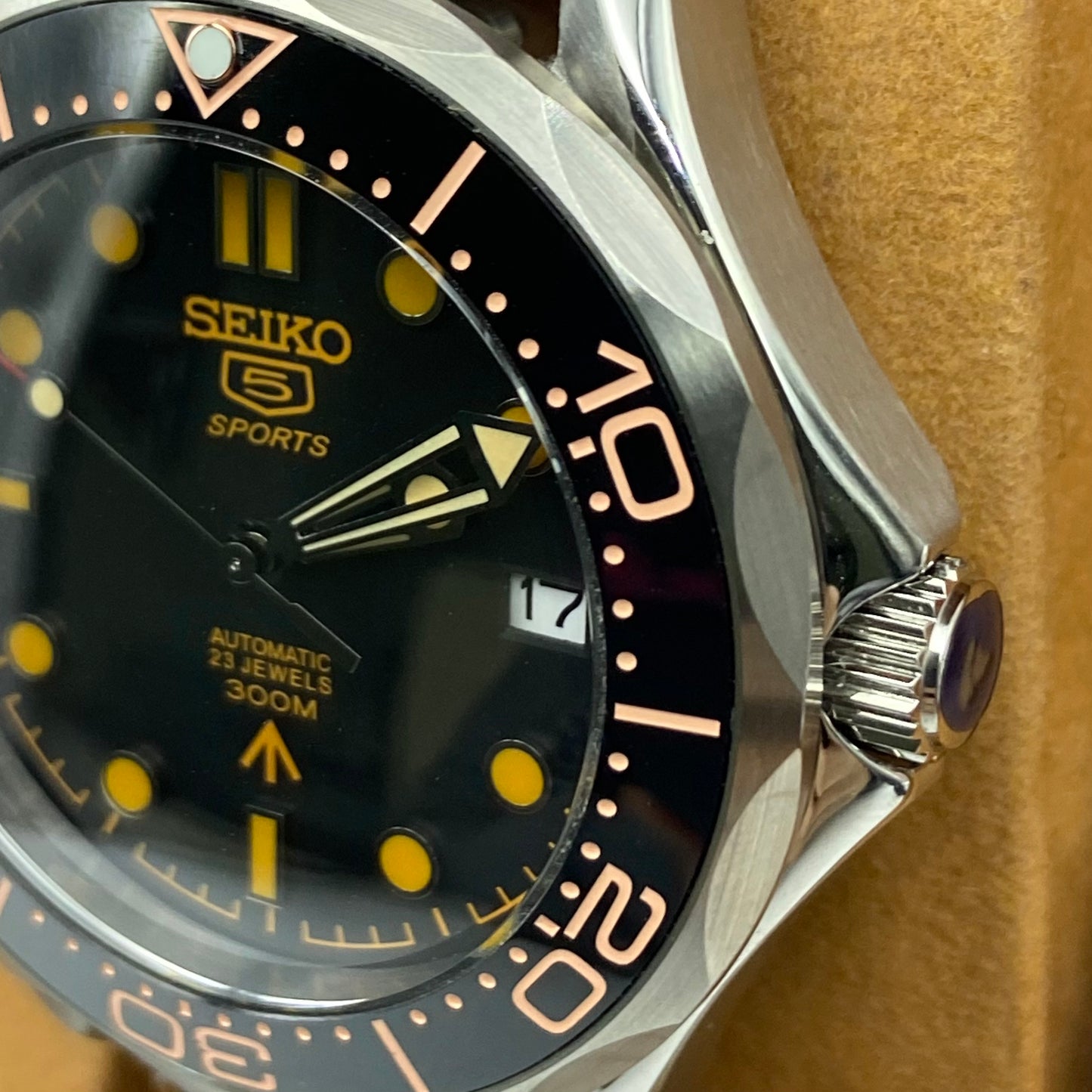 Seiko Sea Mod 007