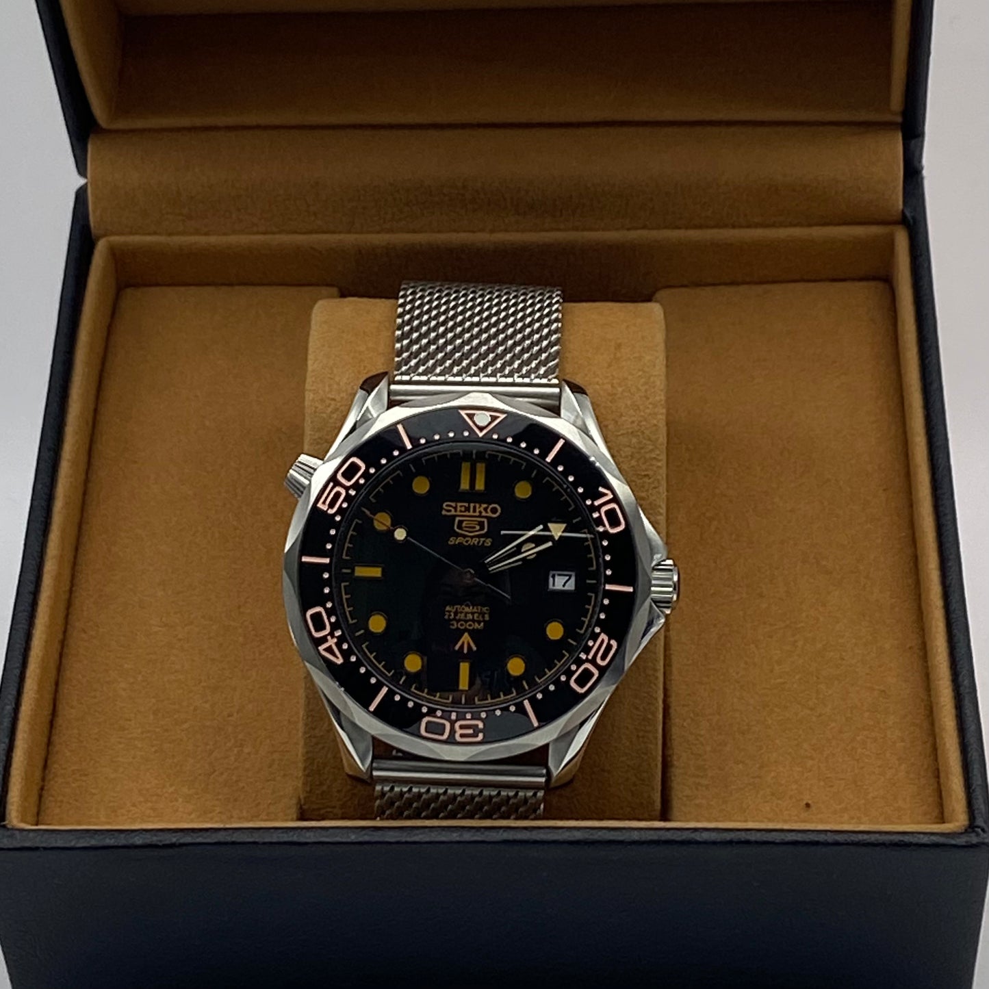 Seiko Sea Mod 007