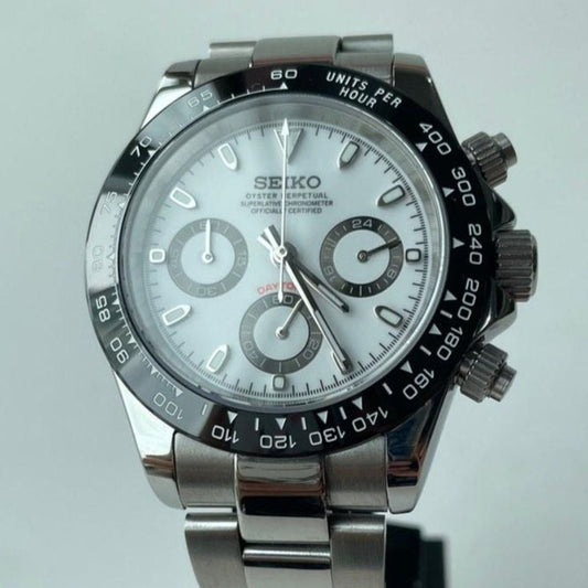 Seiko Speedtona Panda