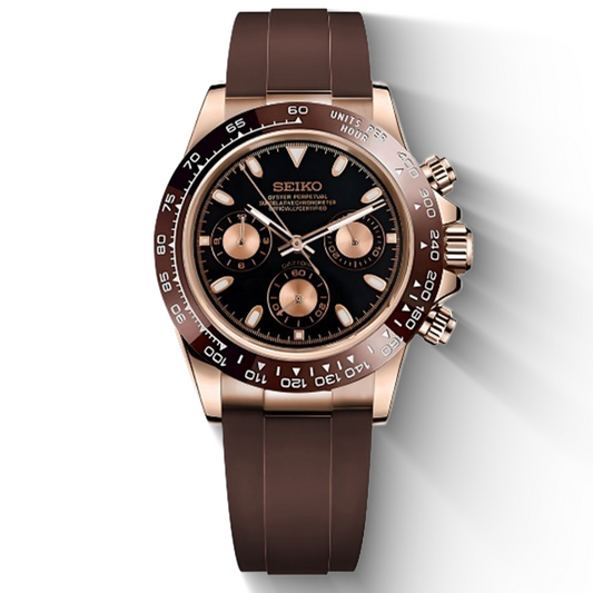 Seiko Speedtona Brown