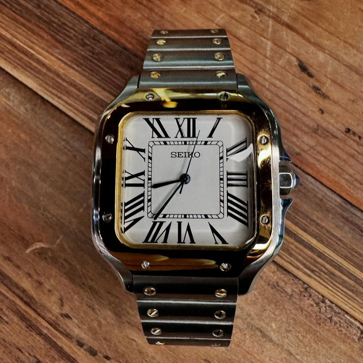 Seiko Santeiko Silver/Gold