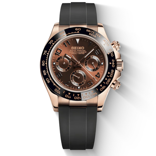 Seiko Speedtona Chocolate