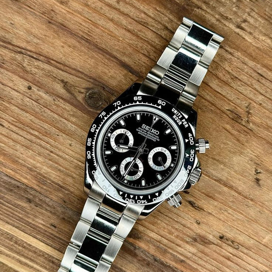Seiko Speedtona Black