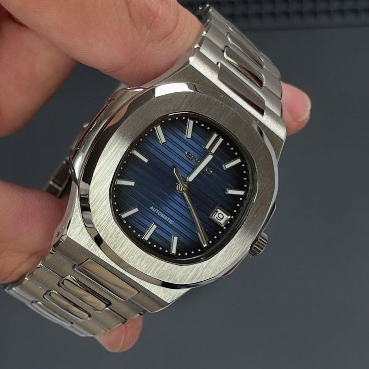 Seiko Nautiko Blue Dark Edges