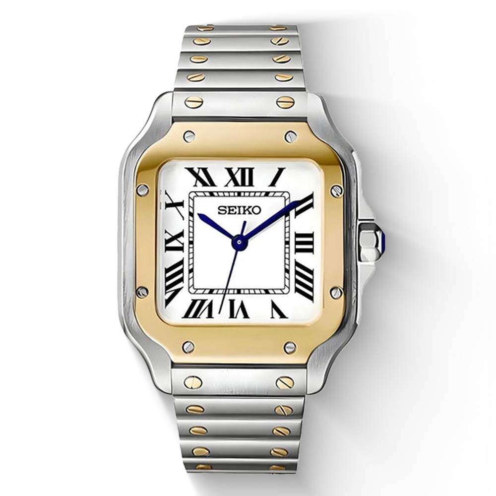 Seiko Santeiko Silver/Gold