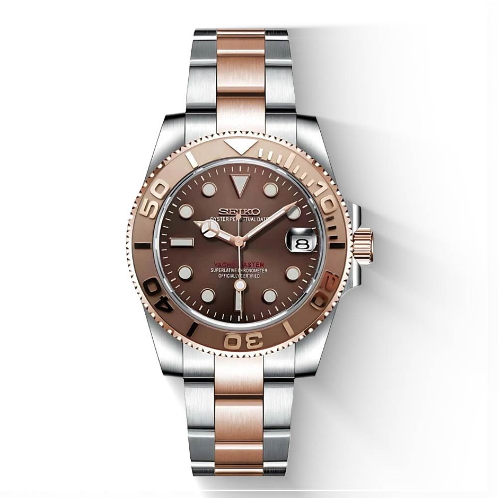 Seiko Yacht Rose Gold