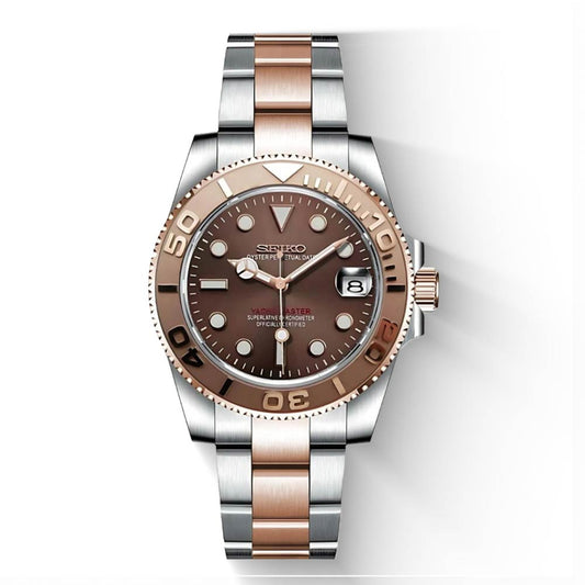 Seiko Yacht Rose Gold