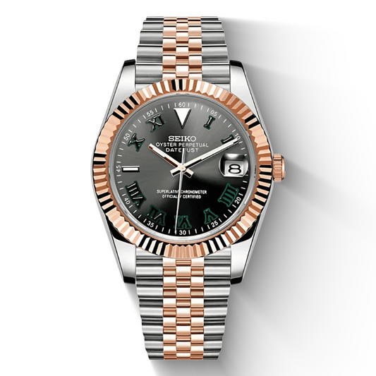 Seiko Date Two Tone Wimbledon