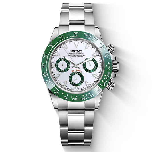 Seiko Speedtona White/Green