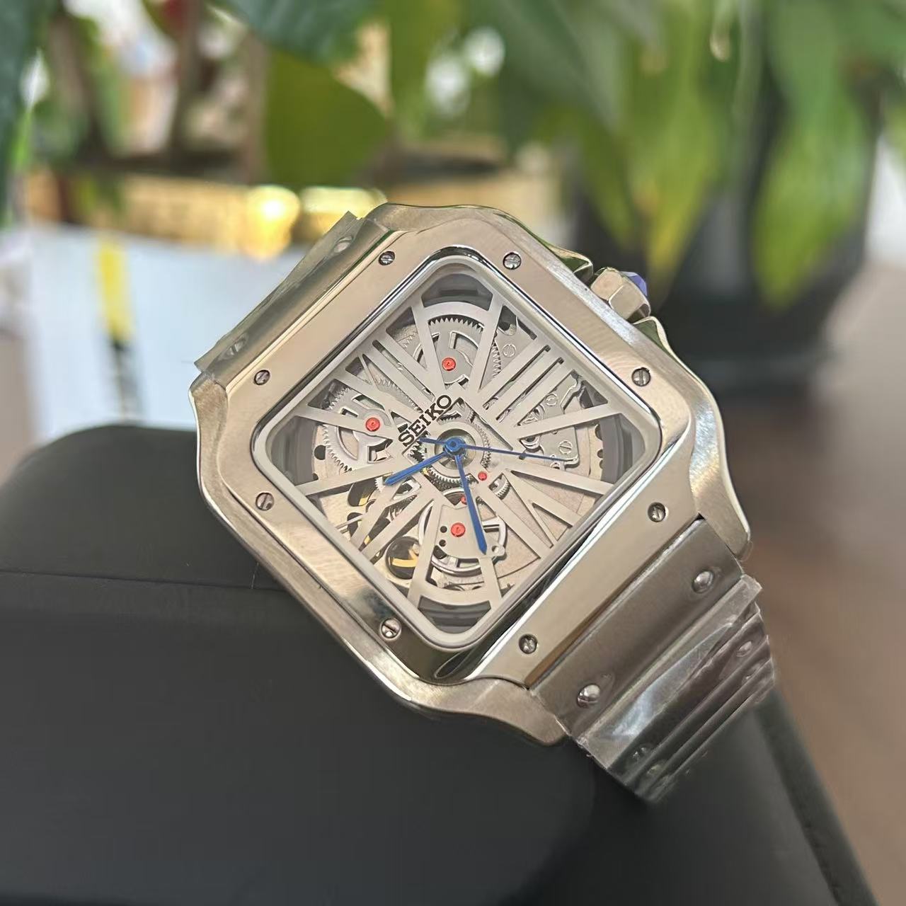 Seiko Santeiko Skeleton