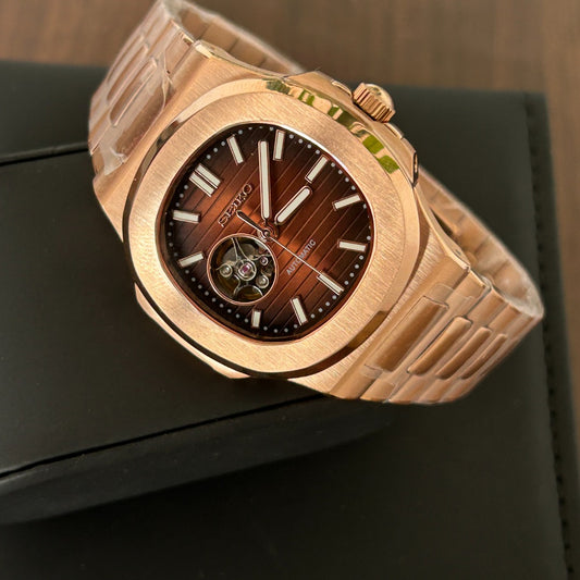 Seiko Nautiko Open Heart