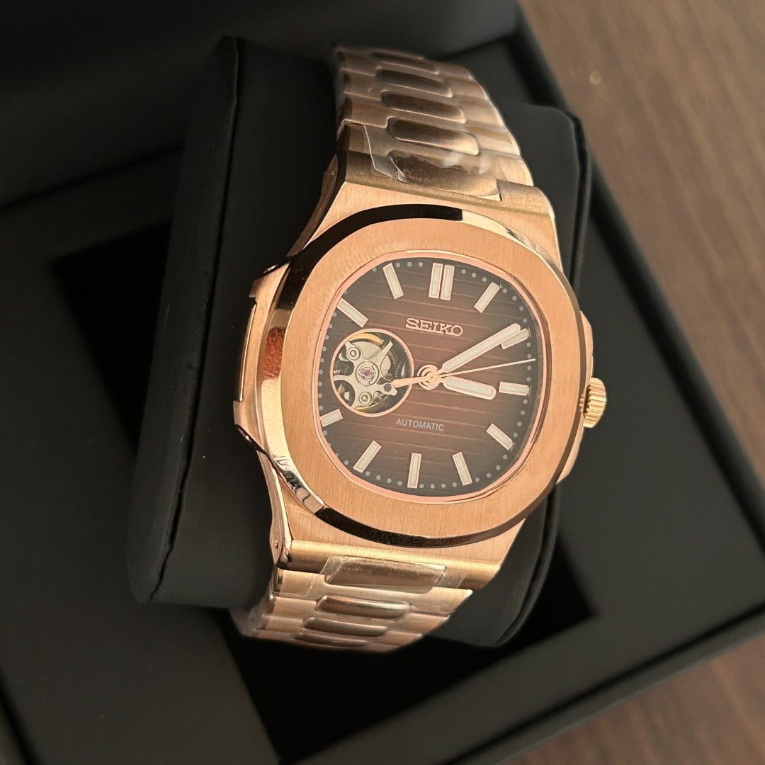 Seiko Nautiko Open Heart