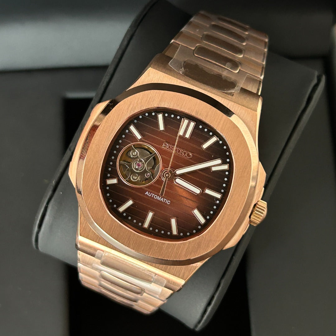 Seiko Nautiko Open Heart