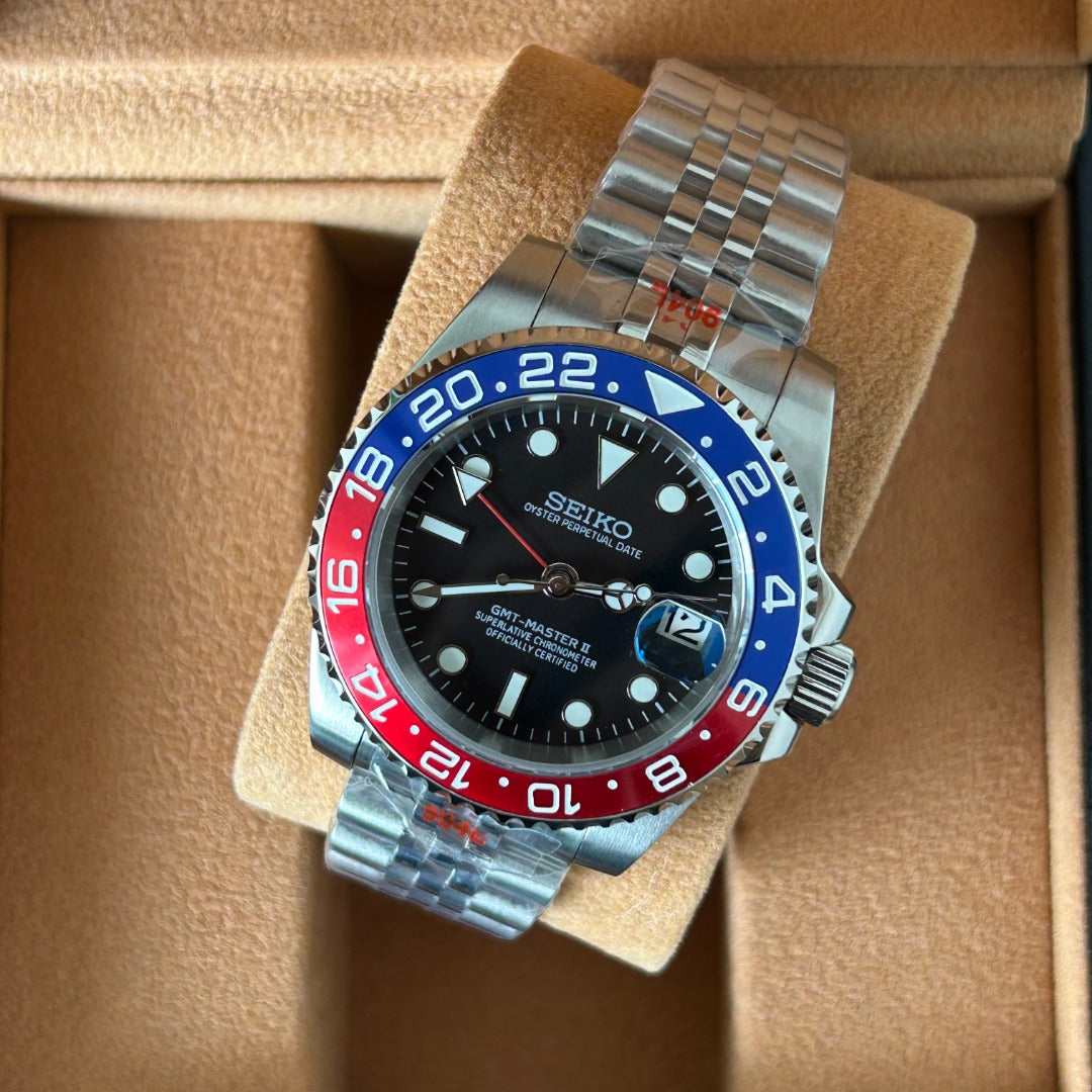 Seiko GMT Pepsi