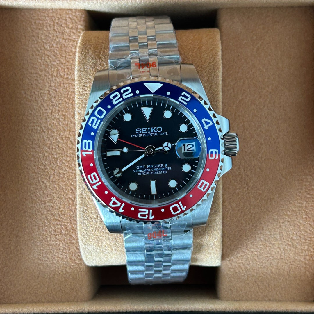 Seiko GMT Pepsi