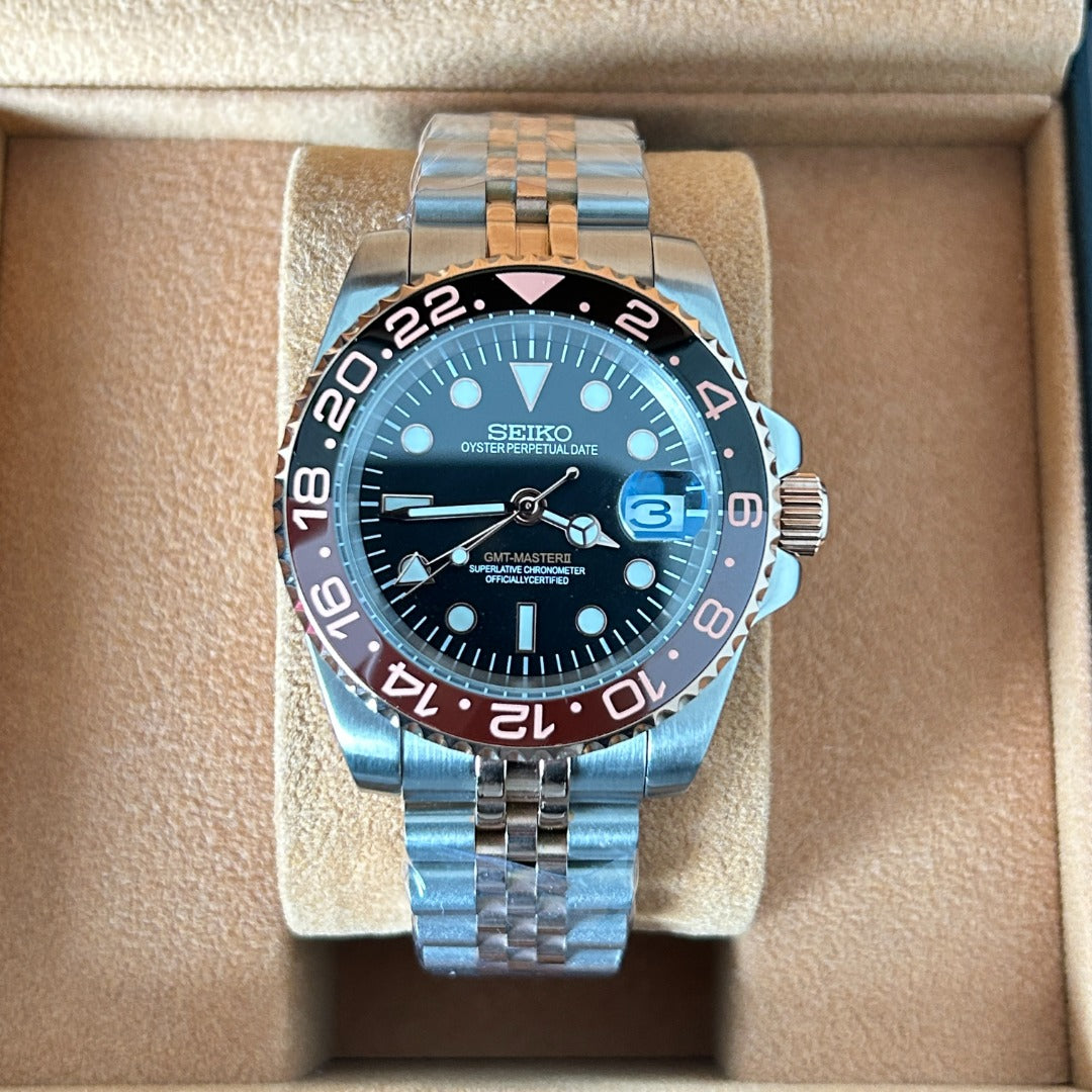 Seiko Mod GMT Rootbeer