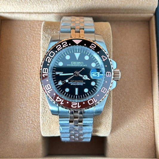 Seiko Mod GMT Rootbeer