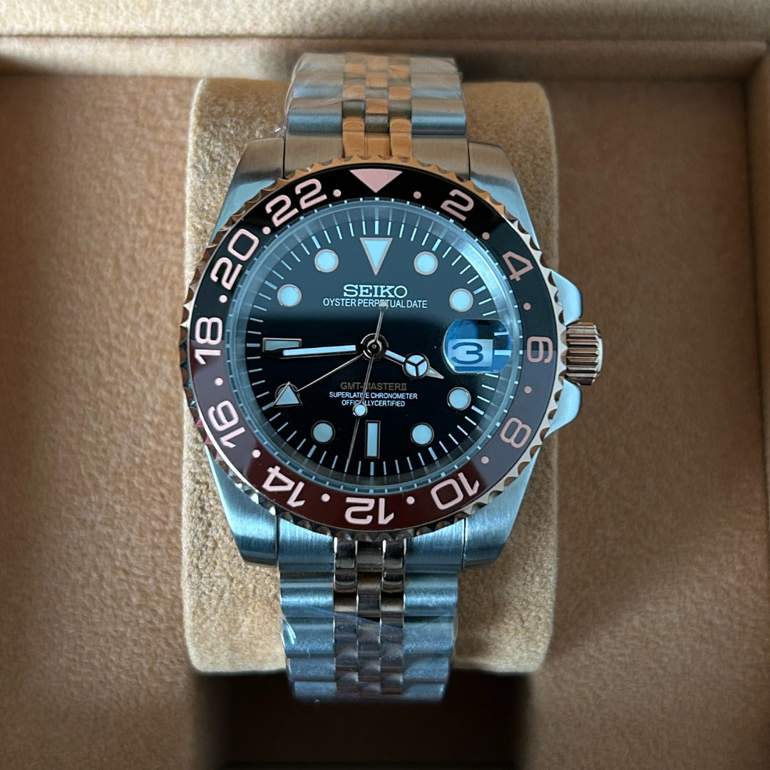 Seiko Mod GMT Rootbeer