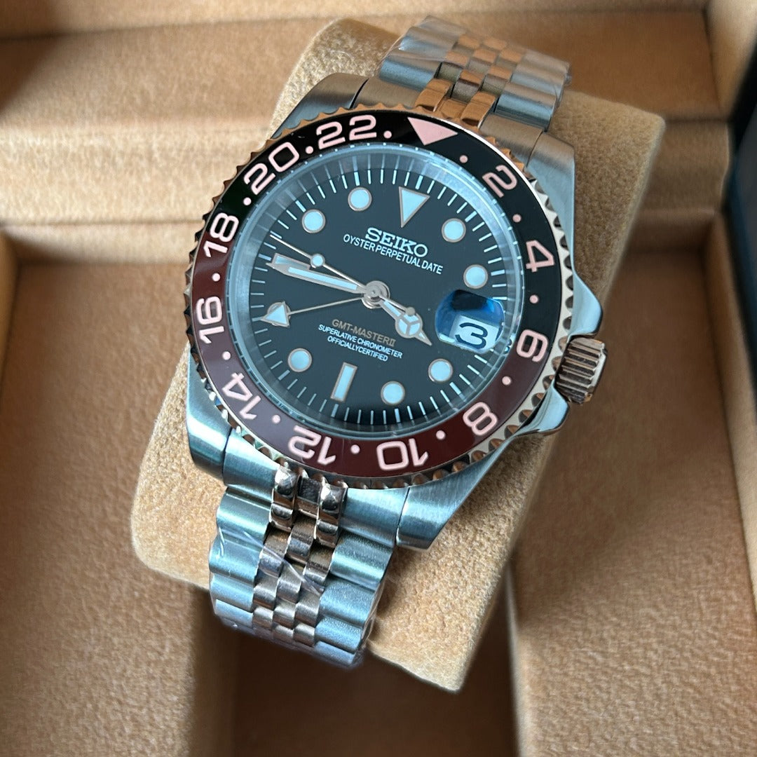 Seiko Mod GMT Rootbeer