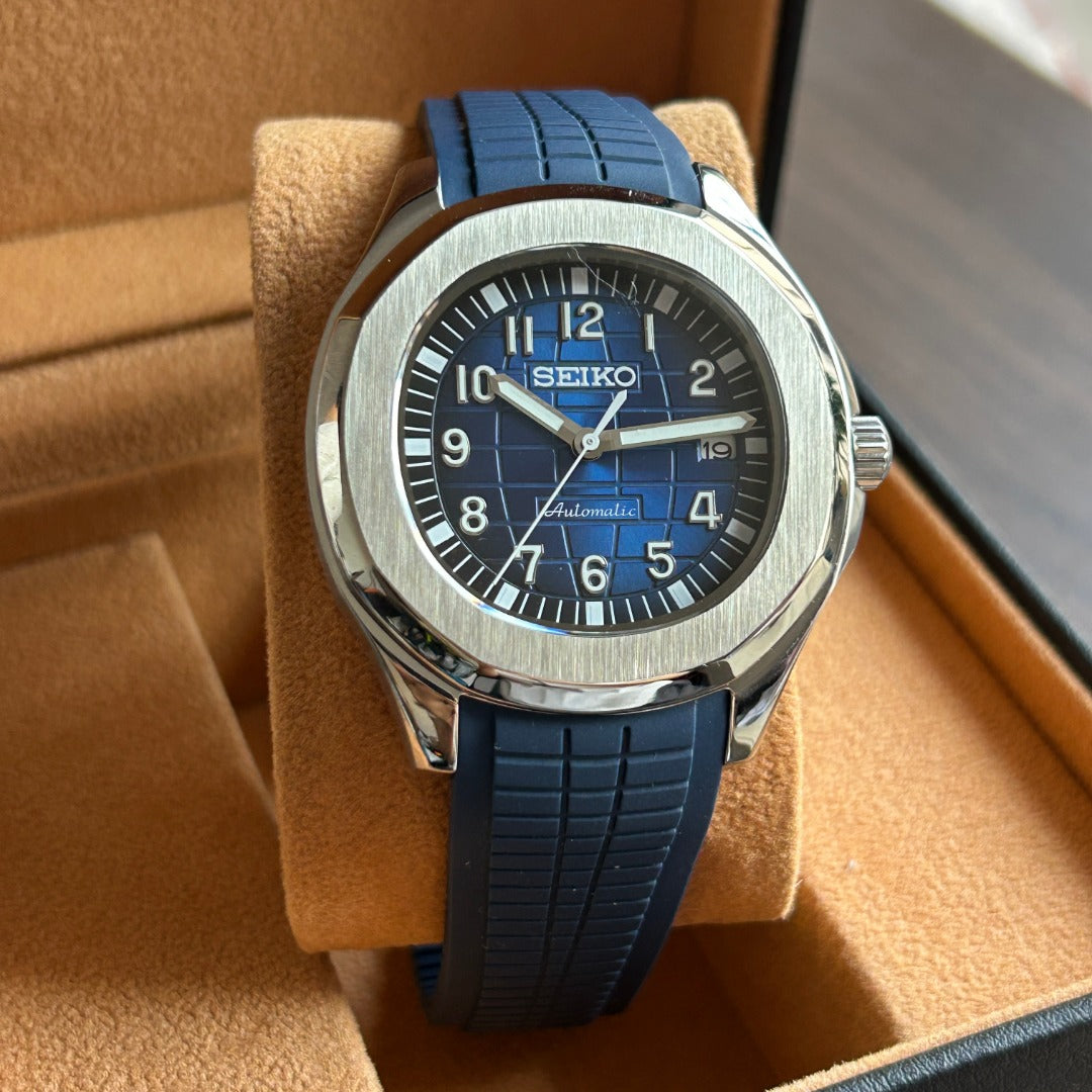 Seiko Seikonaut Silver/Blue