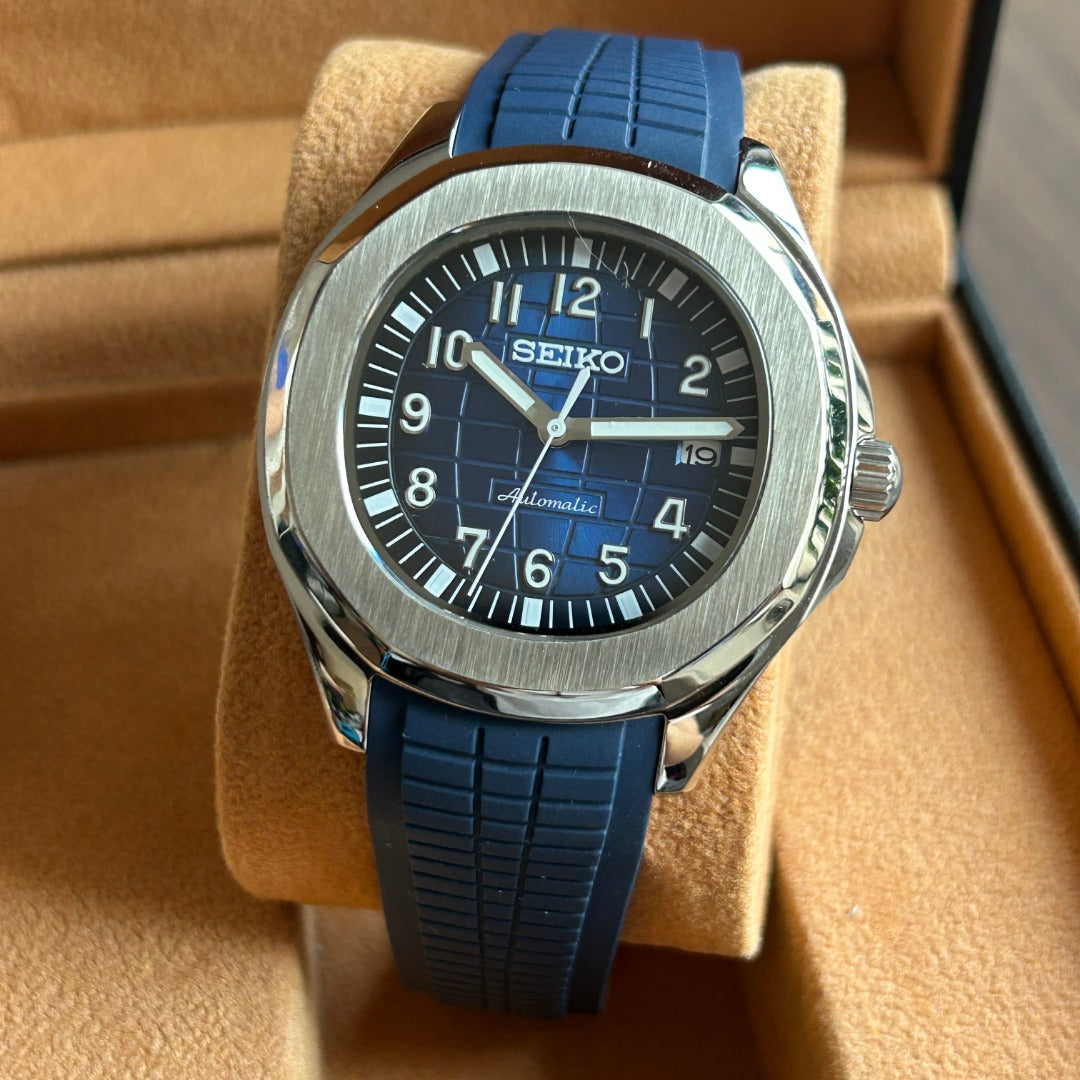 Seiko Seikonaut Silver/Blue