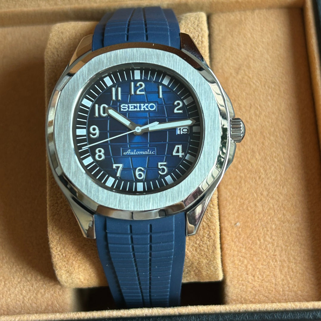 Seiko Seikonaut Silver/Blue