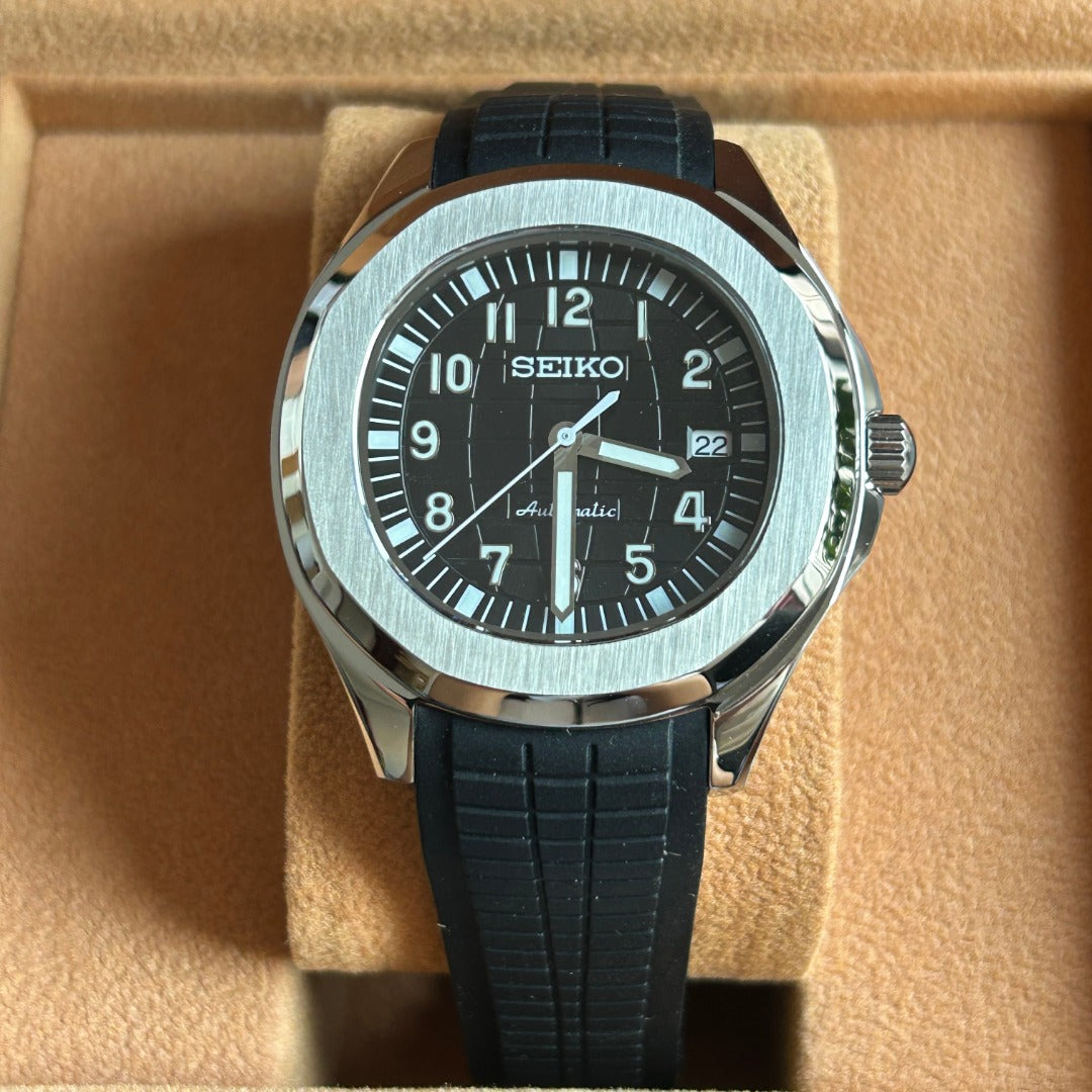 Seiko Seikonaut Silver/Black