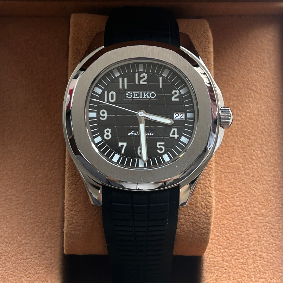 Seiko Seikonaut Silver/Black