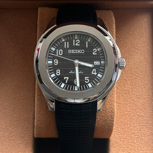 Seiko Seikonaut Silver/Black