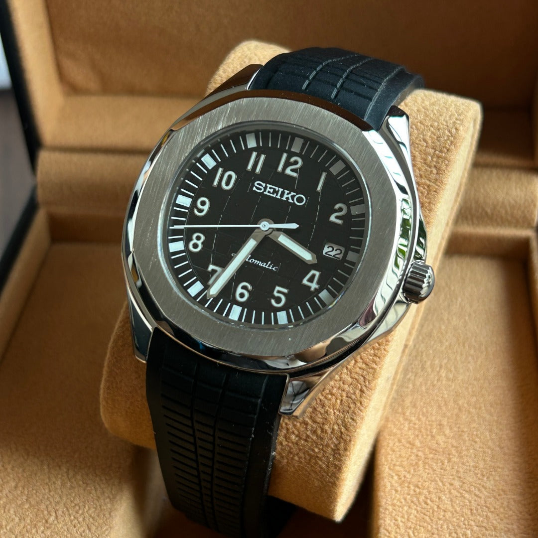 Seiko Seikonaut Silver/Black