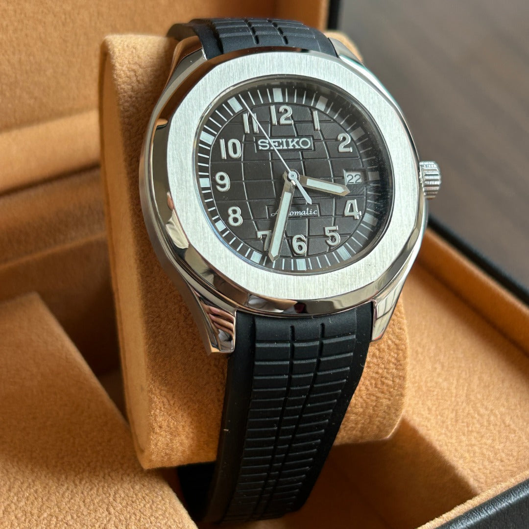 Seiko Seikonaut Silver/Black