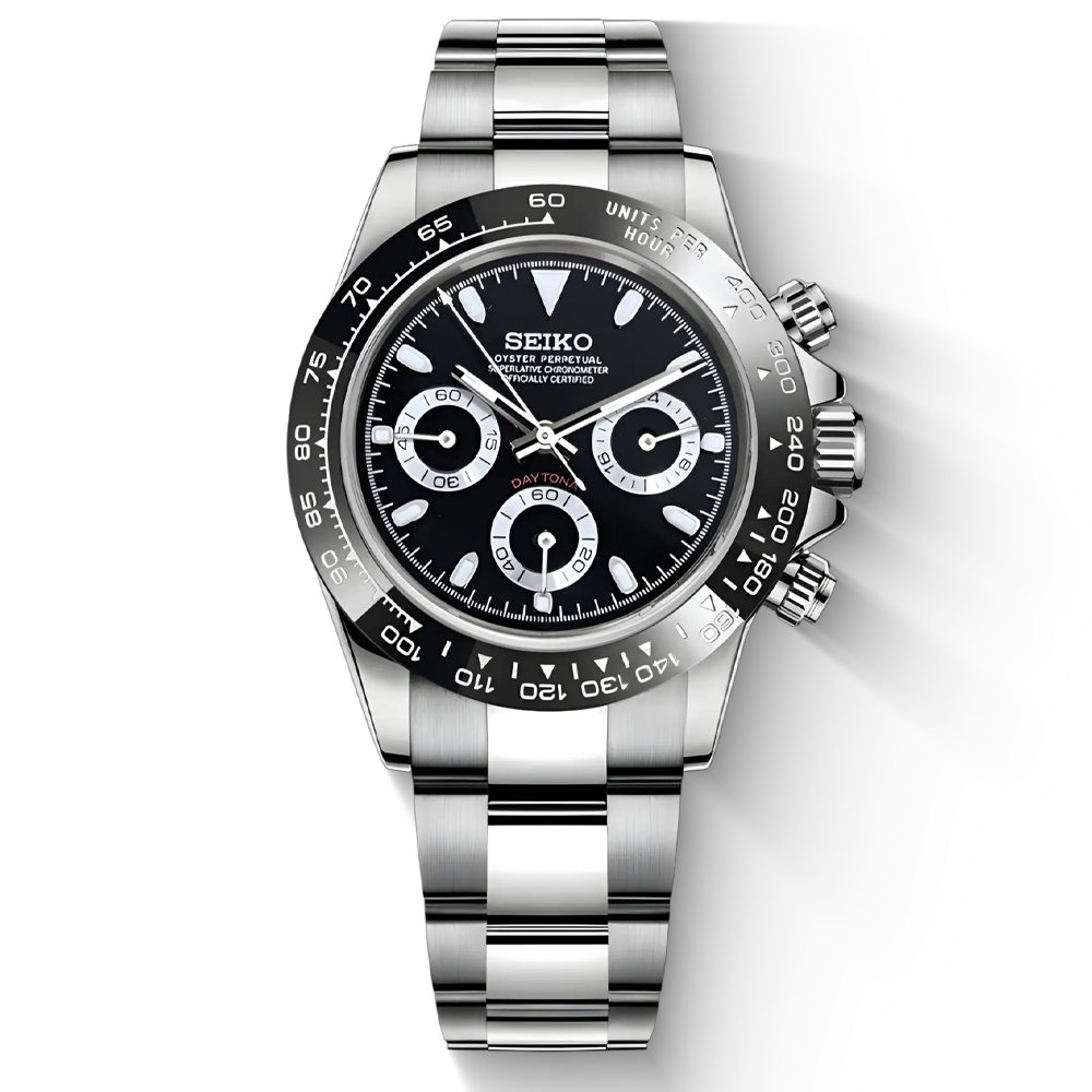 Seiko Speedtona Black