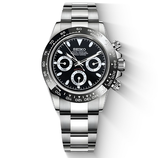 Seiko Speedtona Black
