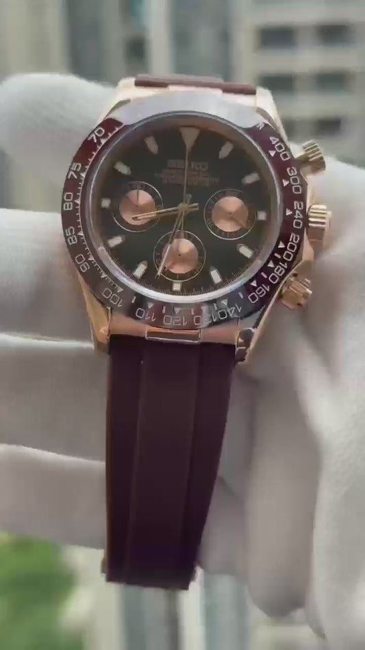 Seiko Speedtona Brown