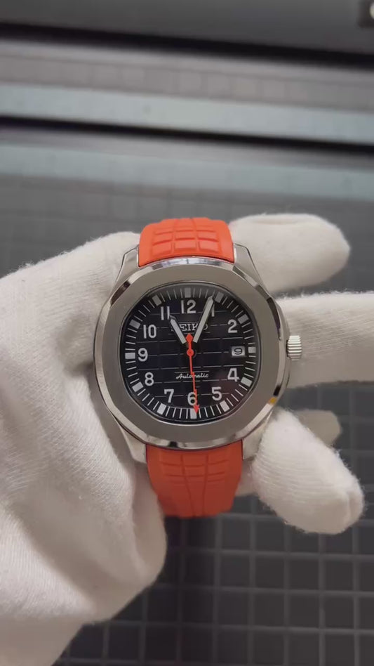 Seiko Seikonaut Orange