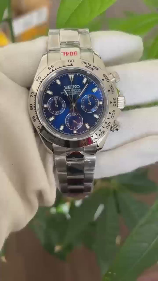 Seiko Speedtona Blue