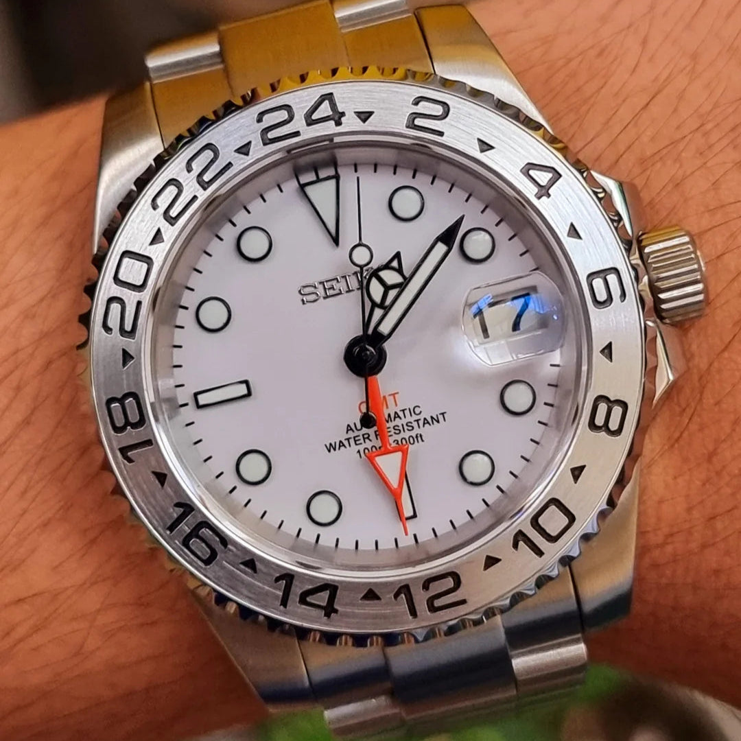 Seiko GMT Polar II
