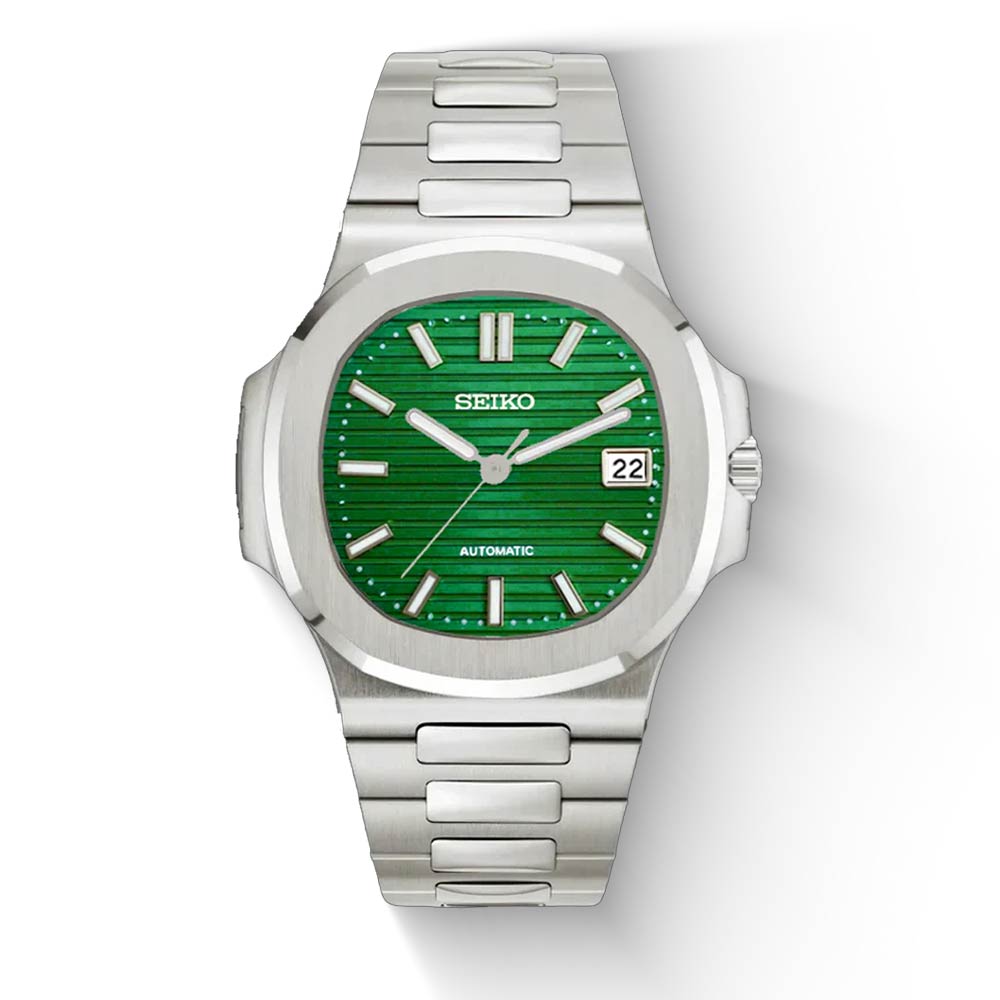 Seiko Nautiko Green