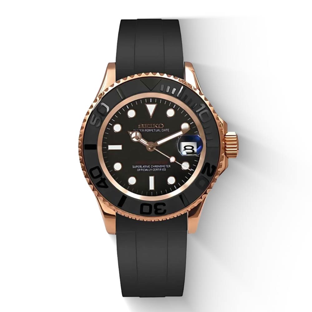 Seiko Yacht Gold