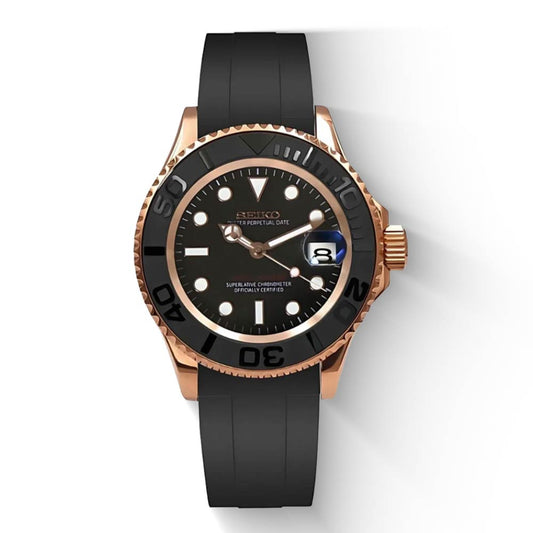Seiko Yacht Gold