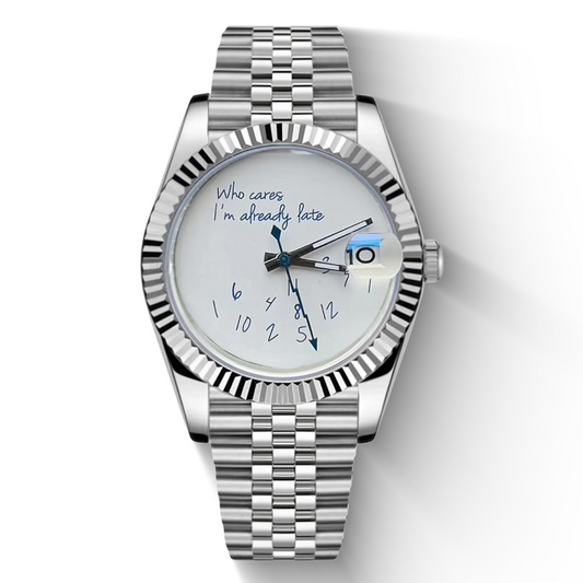 Seiko Date Who Cares?